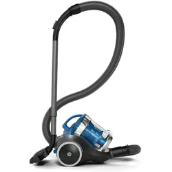 Balter Home Balter Vento A3 Staubsauger beutellos, 850W hohe Saugleistung, 3L Staubbehälter, Multizyklon, HEPA-Filter (Blau)