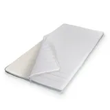 Stendebach Topper »Topper Softtop Latex«, weiß, B:140cm H:8cm L:200cm, Latex, Topper, gut geeignet auch bei höherem Körpergewicht