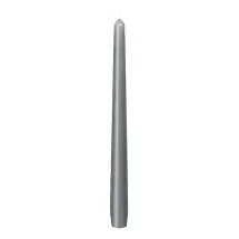 Duni Leuchterkerzen 25 cm 2 x 50 St. granite grey