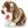 Teddy-Hermann Hermann Teddy Collection Hase 20 cm Dunkelbraun/Weiß gescheckt