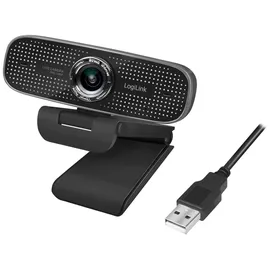 Logilink Konferenz HD-Webcam Schwarz