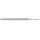 Pferd Werkstattfeile DIN 7261 L.250mm Q.17,5mm Hieb 1 Dreikant