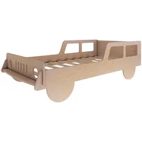 Need Sleep Kinderbett Autobett Jeep 80x160 cm
