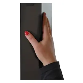 Mendler Pergola Baia 400 x 400 cm türkis-blau