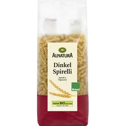 Alnatura Bio Dinkel Spirelli 500G