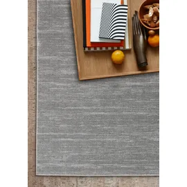 Schöner Wohnen Teppich Balance 80 x 150 cm Hellgrau