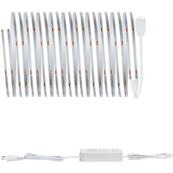 PAULMANN MaxLED 500, Universalstreifenleuchte, Ambiente, Weiß, IP20, 1440 Glühbi