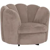 Landscape Cocktailsessel, Braun, Metall, 97x76x90 cm, Stoffauswahl, Sitzfläche 360° drehbar, Wohnzimmer, Sessel, Cocktailsessel