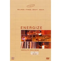 Christa Traczinski: Energyzone Absolute Wellness - Energize (Plus Audio CD) (Neu differenzbesteuert)