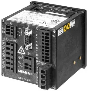 Siemens 7KG8550-0AA10-0AA0 SICAM P855 Multifunktionsmessgerät und Power Quality Schreiber Überwachung, Aufzeichnung und Power Quality-(PQ) Funktionen, Basismessungen und erwe... 7KG85500AA100AA0