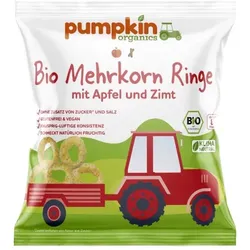 Pumpkin Mehrkorn Ringe Apfel & Zimt bio