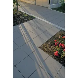 Ehl Gehwegplatte Anthrazit 40 cm x 40 cm x 5 cm mit Fase
