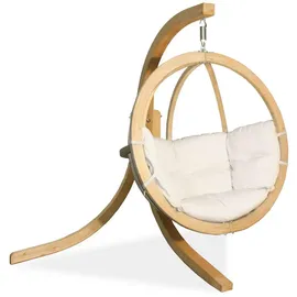 konsimo® Hängesessel HIGLO Braun