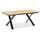 Niehoff Strato Ausziehtisch 180-280 x 95 x 75 cm Schwarz
