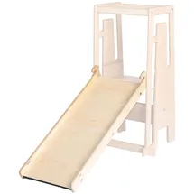 tuki - mimodo ag TUKI Rutsche mit Maltafel, Beige