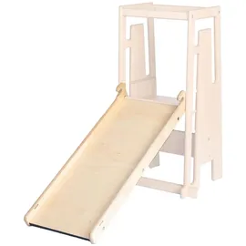 tuki - mimodo ag TUKI Rutsche mit Maltafel, Beige
