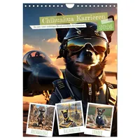 Calvendo Chihuahua Karrieren (Wandkalender 2026 DIN A4 hoch), CALVENDO