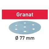 Festool Granat STF D77/6 P1500 GR/50 77mm K1500, 50er-Pack (498932)