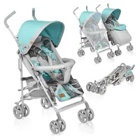 Lionelo Elia Buggy Klein Zusammenklappbar Kinderwagen Bis 15 Kg,