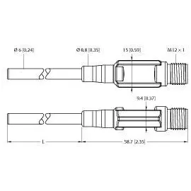 Turck Temperaturerfassung TTM-206A #9910624