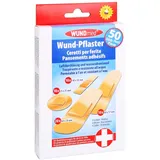 Wundmed Pflaster Europflaster Big Pack Wundpflaster beige 50 St.