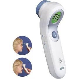 Braun NO touch+touch Stirnthermometer 1 St