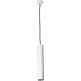 FARO STAN 1 Glühbirne GU10 Aluminium 6 cm weiß matt