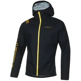 La Sportiva Pocketshell Jacke - Black - L