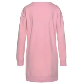 bench. loungewear Sweatkleid Rosa/Schwarz 36/38