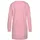 bench. loungewear Sweatkleid Rosa/Schwarz 36/38