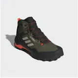 Adidas Terrex AX4 Mid GTX Wanderschuh Olive Strata / Wonder Beige / Core Black 44