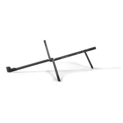 Native Union FOLD-ALU-STAND-BLK, Laptop- & Tablet-Ständer, Schwarz, Aluminium, S
