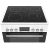 Bosch Serie 4 HKR39C220 Küchenherd Freistehender Kocher Keramik Weiß A