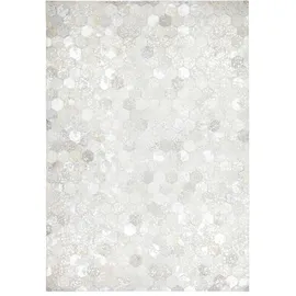 Kayoom Anette 200 grau / Silber 120cm x 170cm