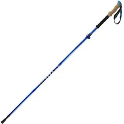 Wanderstock Trek Lite (einzeln) - 3-teilig - Blau BLAU 44 CM