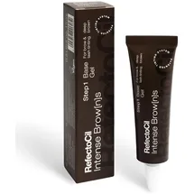 RefectoCil Intense Brow[n]s Base Gel Dunkelbraun, 15 ml