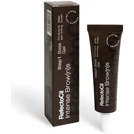 RefectoCil Intense Brow[n]s Base Gel Dunkelbraun, 15 ml