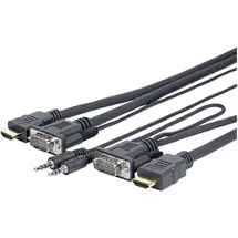 Vivolink HDMI-Kabel 3 m Schwarz