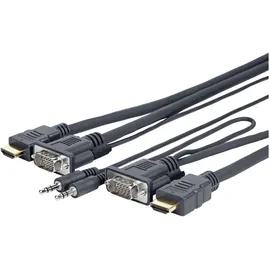 Vivolink HDMI-Kabel 3 m Schwarz