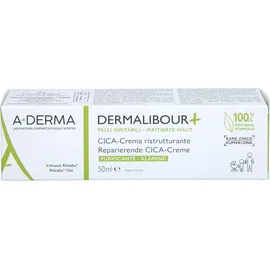 A-Derma Dermalibour+ Cica Reparierende Creme 50 ml