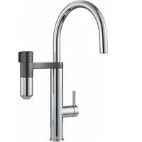 Franke Vital Küchenarmatur Festauslauf Chrom/Gun Metal