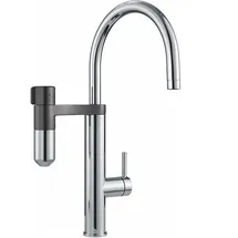 Franke Vital Küchenarmatur Festauslauf Chrom/Gun Metal