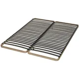 Lattenrost Mit 24 Latten mokka 90 x 190 cm