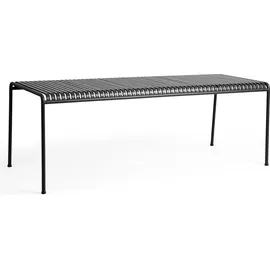 HAY Palissade Gartentisch 220 x 90 x 75 cm Grau