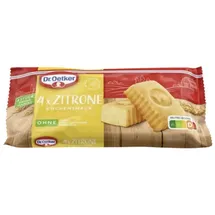 Dr. Oetker Mini Rührkuchen Zitrone 140 g