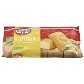 Dr. Oetker Mini Rührkuchen Zitrone 140 g