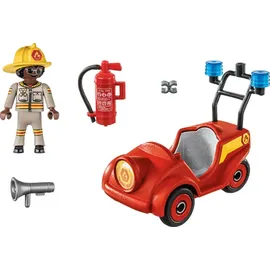 Playmobil Duck On Call Mini-Auto Feuerwehr 70828
