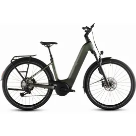 Cube Nuride Hybrid SLT 800 2026 46 Zoll RH 46 cm Unisex grün