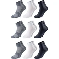 CHiLI Lifestyle Socks Chili Lifestyle Quarter Socken FITNESS AirGrip