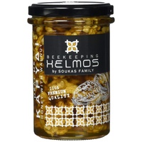 Helmos Griechischer Honig mit Walnüssen, 370 g